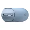 Ratón inalámbrico HP 400 silencioso azul ambidiestro 6000 DPI 5 botones