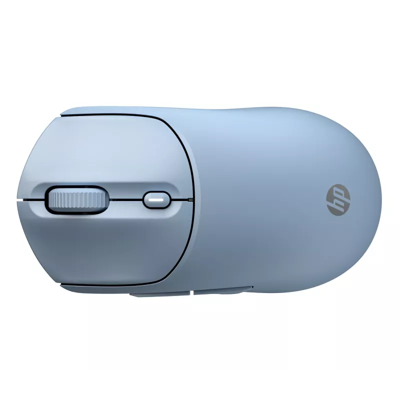 Ratón inalámbrico HP 400 silencioso azul ambidiestro 6000 DPI 5 botones