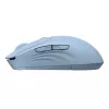 Ratón inalámbrico HP 400 silencioso azul ambidiestro 6000 DPI 5 botones
