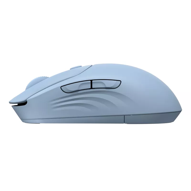 Ratón inalámbrico HP 400 silencioso azul ambidiestro 6000 DPI 5 botones