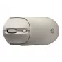 HP 400 Quiet ratón inalámbrico AZ7B6AA, 6000 dpi, Maple