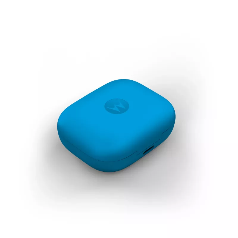 Auriculares Motorola Moto Buds Bass True Wireless Stereo (TWS) in-ear llamadas/música Bluetooth azul