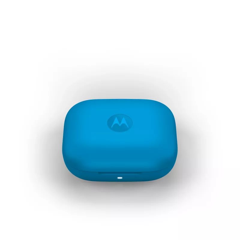Auriculares Motorola Moto Buds Bass True Wireless Stereo (TWS) in-ear llamadas/música Bluetooth azul