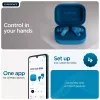 Auriculares Motorola Moto Buds Bass True Wireless Stereo (TWS) in-ear llamadas/música Bluetooth azul
