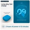 Auriculares Motorola Moto Buds Bass True Wireless Stereo (TWS) in-ear llamadas/música Bluetooth azul