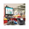 Impresora térmica de recibos EQUIP 58/80 mm con cortador automático, USB/Ethernet/Serie, cajón portamonedas, 203x203 DPI