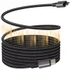 Vision TC 1MLTGMAG/BL cable Lightning magnético, 1 m, negro