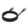 Vision TC 1MLTGMAG/BL cable Lightning magnético, 1 m, negro