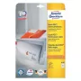 Etiquetas rectangulares autoadhesivas Avery Zweckform 6170 — blanco, adhesivo permanente, 525 uds.