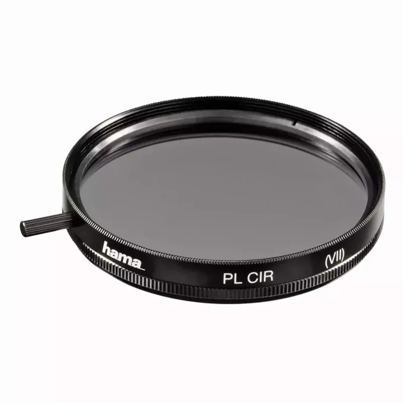 Filtro de objetivo de cámara Hama 00072558 58 mm negro