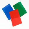 GBC Tapas de encuadernación HiGloss A4 250 g/m², A4, cartón, rojo, brillante, 250 g/m², 100 uds.