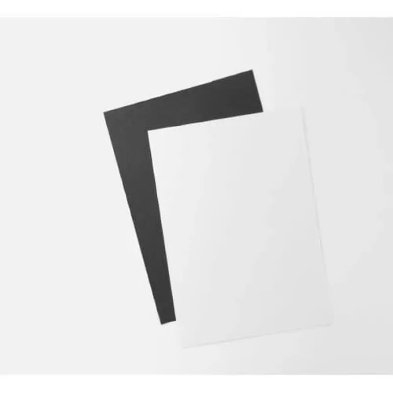 GBC Funda de encuadernación A5 textura piel 250 g/m², A5, cartón, negro, 100 uds.