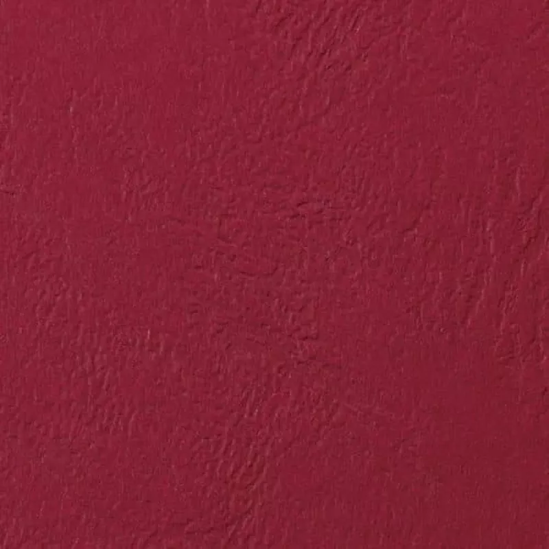 GBC LeatherGrain CE040030 tapas de encuadernación, A4 (210 x 297 mm), 250 g/m², rojo oscuro, 100 uds.