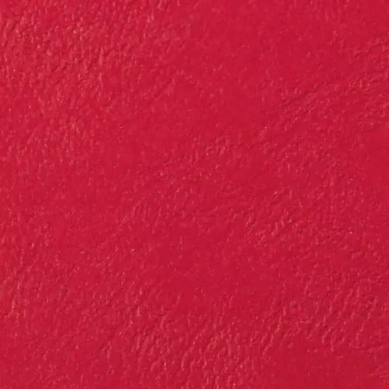 GBC Tapas de encuadernación LeatherGrain 250 g/m² A4 rojo (100)