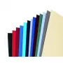 GBC Carpetas de encuadernación LeatherGrain 250 g/m² A4 marfil (100), marfil, 100 hojas, 215 mm, 300 mm, 30 mm, 1,57 kg