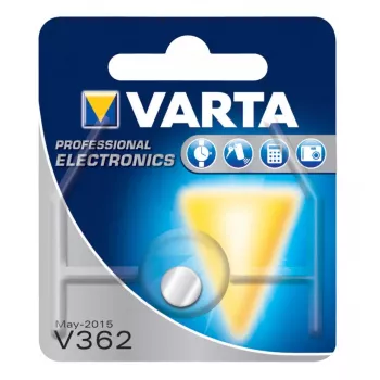 Pila desechable Varta V362