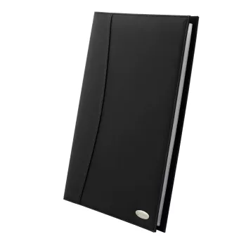Rexel Soft Touch Smooth A4 libro de presentación 36 bolsillos negro, negro, polipropileno (PP), 36 fundas, A4, 648,5 g, 237 mm