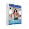 ELBA Vario-Zipp libro de presentación A4 transparente (323041-17)
