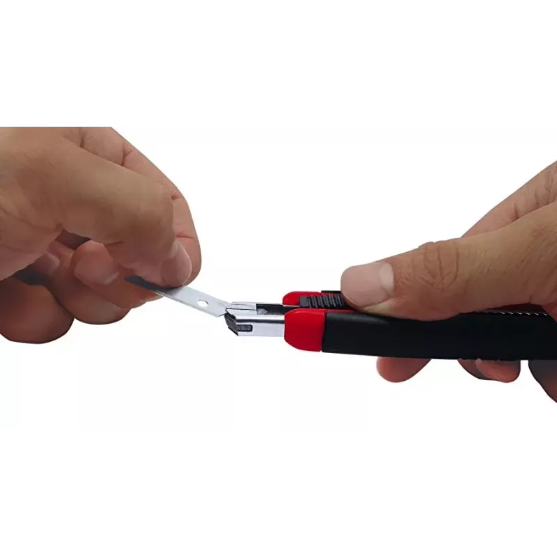 Cúter Wedo 78 409 negro rojo