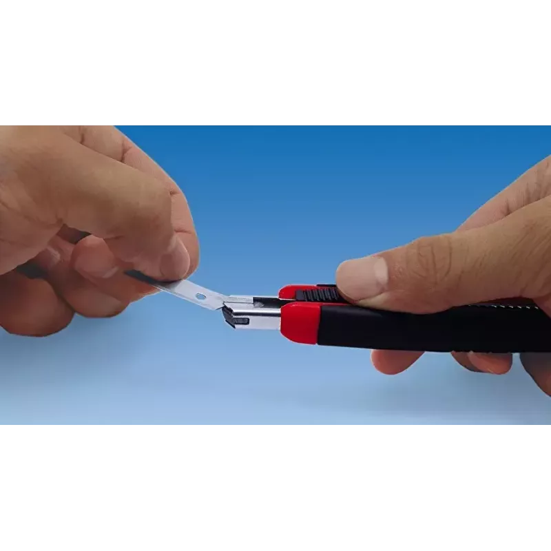 Cúter Wedo 78 409 negro rojo