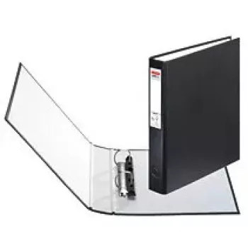 Archivador Herlitz 05365135 A5 negro polipropileno