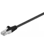 Cable de red Goobay 95540 negro 1,5 m Cat5e F/UTP