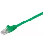 Cable de red Goobay 95558 verde 1,5 m Cat5e U/UTP