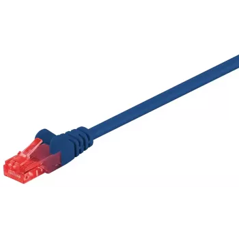 Cable de red Goobay 95588 azul 1,5 m Cat6 U/UTP