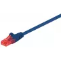 Cable de red Goobay 95588 azul 1,5 m Cat6 U/UTP