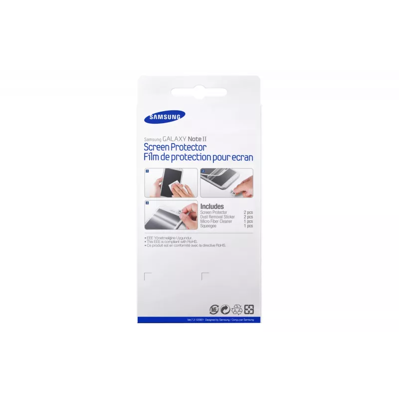 Protector de pantalla transparente Samsung ETC-G1J9W 1 ud.