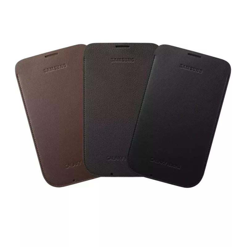 Funda tipo pouch Samsung Galaxy Note II EFC-1J9LBEGSTD