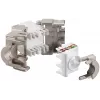 Módulo Keystone RJ45 CAT 6A STP Goobay 95900