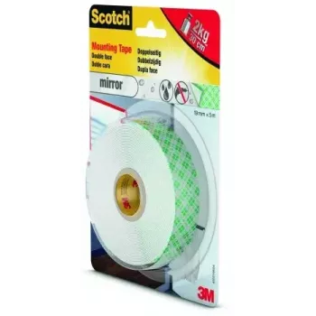 Cinta adhesiva para papel de cartas 3M 40031950 Transparente 5 m alta adherencia 19 mm