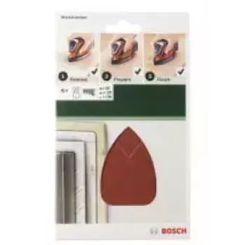 Bosch 2609256A72 6 uds. hoja