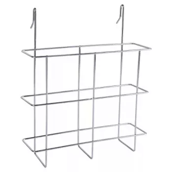 Soporte de placa Franken BSAP aluminio plata 210x65x297mm