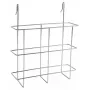 Soporte de placa Franken BSAP aluminio plata 210x65x297mm