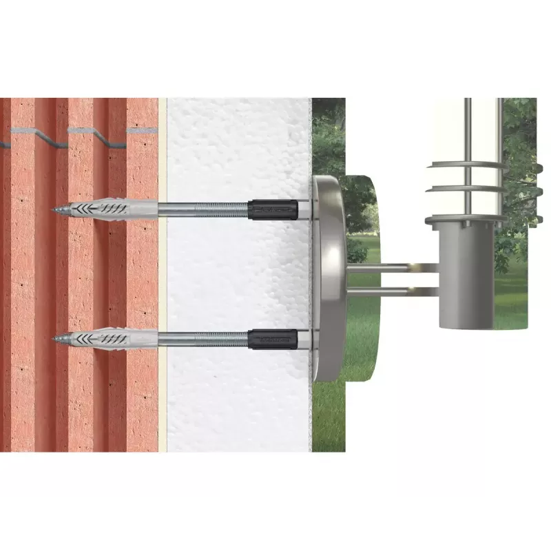 Set de tornillos y tacos Fischer 45686