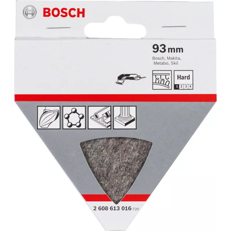 Bosch 2 608 613 016 Accesorio de pulido para herramienta rotativa cono de pulido
