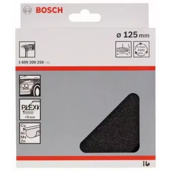 Bosch 1 609 200 250 Accesorio de pulido para herramienta rotativa disco de pulido