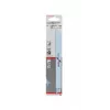 Bosch 2 608 656 265 Hoja de sierra de calar/curvas/sable Hoja de sierra sable bimetal 5 uds.