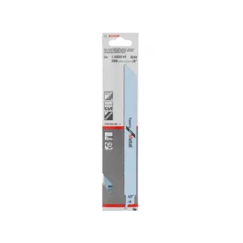 Bosch 2 608 656 265 Hoja de sierra de calar/curvas/sable Hoja de sierra sable bimetal 5 uds.