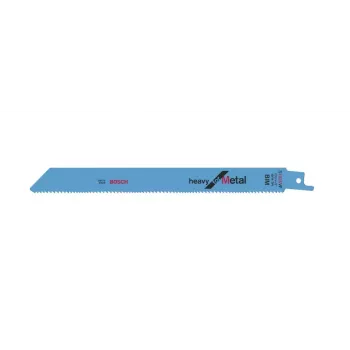 Bosch 2 608 656 265 Hoja de sierra de calar/curvas/sable Hoja de sierra sable bimetal 5 uds.
