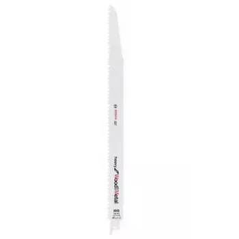 Hoja de sierra sable Bosch S 1210 VF bimetal 30 cm 5-8 TPI