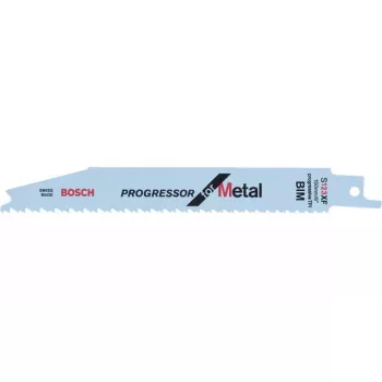 Bosch S 123 XF Progressor for Metal hojas de sierra de sable
