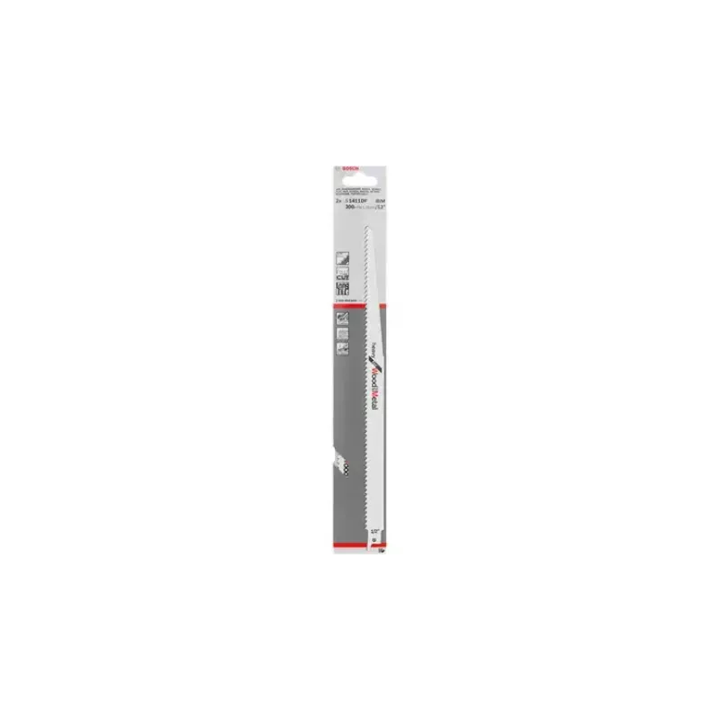 Bosch S 1411 DF Heavy for Wood and Metal hojas de sierra de sable