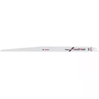 Bosch S 1411 DF Heavy for Wood and Metal hojas de sierra de sable
