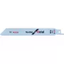 Hoja de sierra de sable Bosch S 922 AF Flexible for Metal bimetal 1 mm de paso de dientes