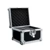 Flightcase Roadinger 30109891 contrachapado negro plata 4,1 kg