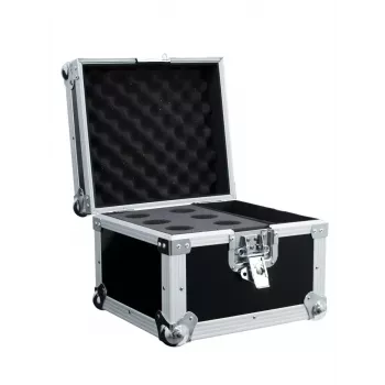 Flightcase Roadinger 30109891 contrachapado negro plata 4,1 kg