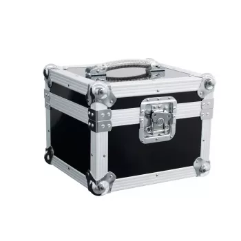 Flightcase Roadinger 30109891 contrachapado negro plata 4,1 kg